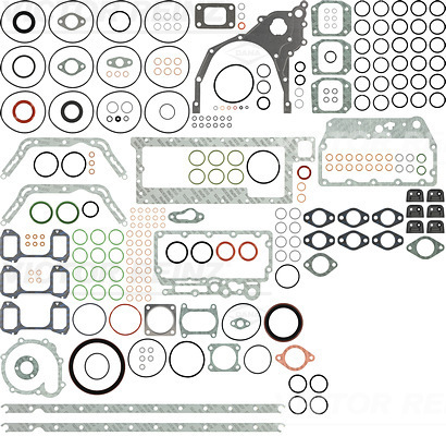 VICTOR REINZ Hel packningssats, motor 01-36624-02