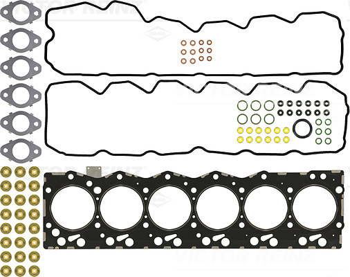 VICTOR REINZ Zestaw uszczelek, głowica cylindrów 02-36415-04