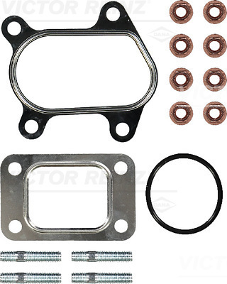 VICTOR REINZ Paigalduskomplekt, turbo 04-10036-01