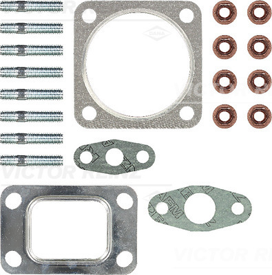 VICTOR REINZ Paigalduskomplekt, turbo 04-10042-01
