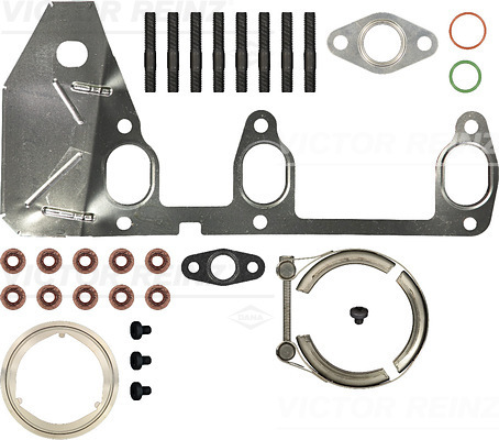 VICTOR REINZ Paigalduskomplekt, turbo 04-10171-01