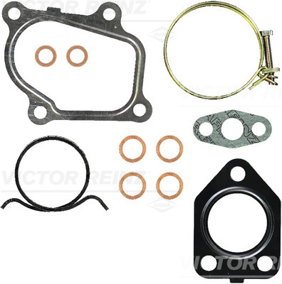 VICTOR REINZ Paigalduskomplekt, turbo 04-10296-01