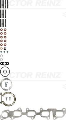 VICTOR REINZ Asennussarja, turboahdin 04-10298-01