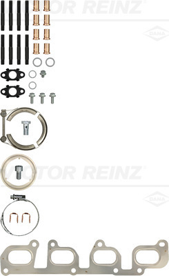 VICTOR REINZ Paigalduskomplekt, turbo 04-10312-01