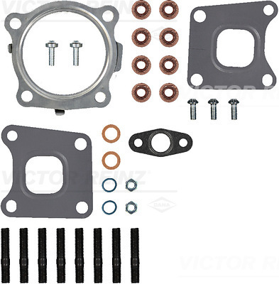 VICTOR REINZ Paigalduskomplekt, turbo 04-10344-01