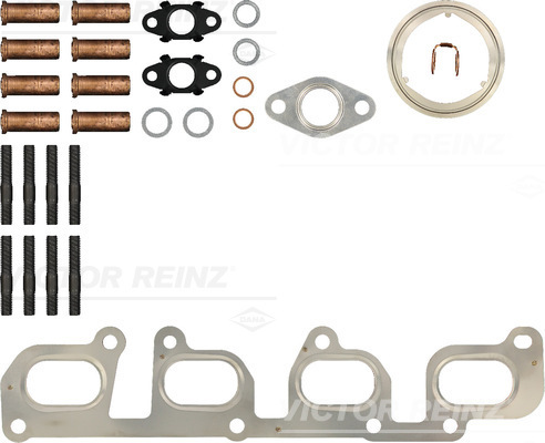 VICTOR REINZ Paigalduskomplekt, turbo 04-10370-01