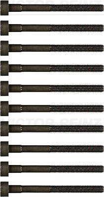 VICTOR REINZ Bultsats, topplock 14-32017-01