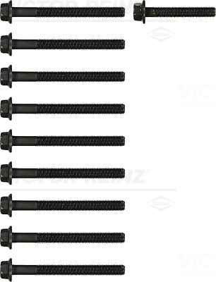 VICTOR REINZ Bultsats, topplock 14-32092-02