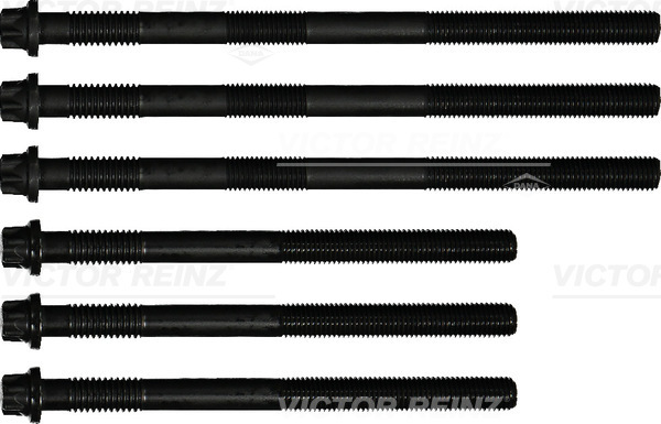 VICTOR REINZ Zestaw śrub głowicy cylindrów 14-32918-01