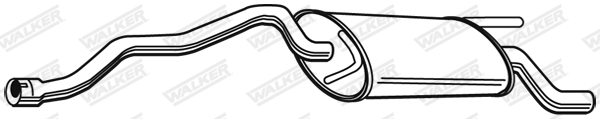 WALKER galinis duslintuvas 23204