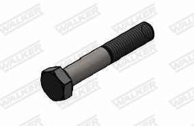 WALKER Ruuvi, pakoputkisto 80661