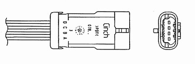 NGK Lambda andur 0020