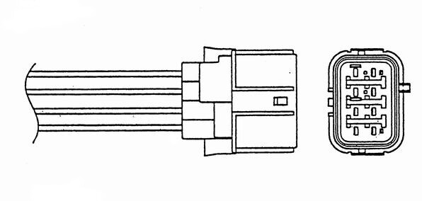 NGK Lambda andur 0025