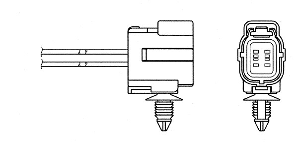 NGK Lambda andur 1334