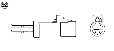NGK Lambda andur 1659