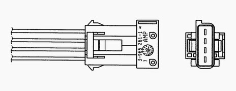 NGK Lambda andur 1816