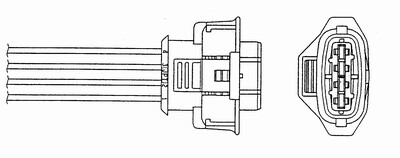 NGK Lambda andur 1864