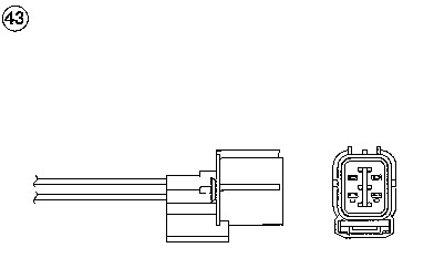 NGK Lambda andur 5714