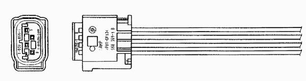 NGK Lambda andur 5747