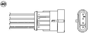 NGK Lambda andur 7903