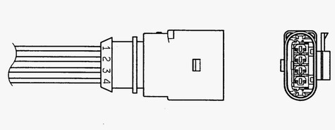 NGK Lambda andur 90059