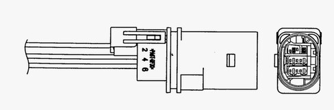NGK Lambdatunnistin 91916