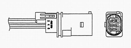 NGK Lambda andur 92043