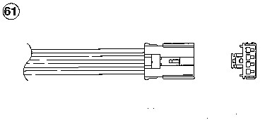 NGK Lambda andur 92984