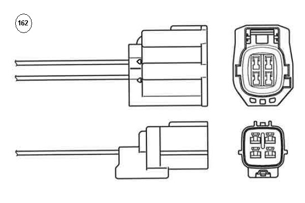 NGK Lambda andur 9394