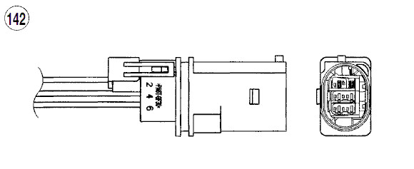 NGK Lambda andur 95352