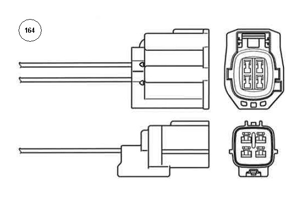 NGK Lambda andur 95845