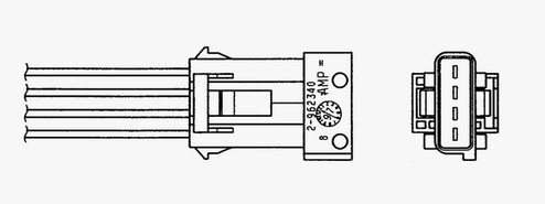 NGK Lambda andur 96324