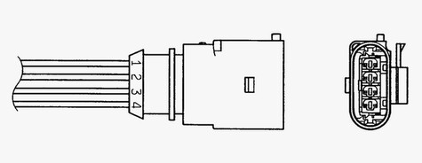 NGK Lambda andur 96761