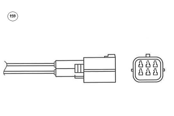 NGK Lambda andur 97682
