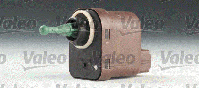 VALEO Vykdomasis elementas, žibintų diapazono reguliavimas 087538