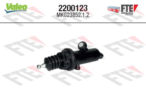VALEO Pompa sprzęgła 2200123