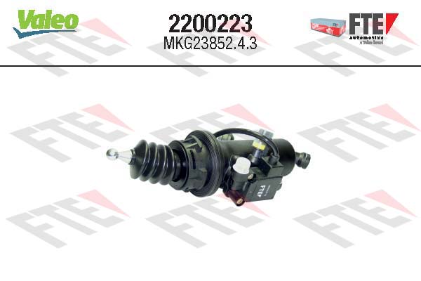 VALEO Pompa sprzęgła 2200223