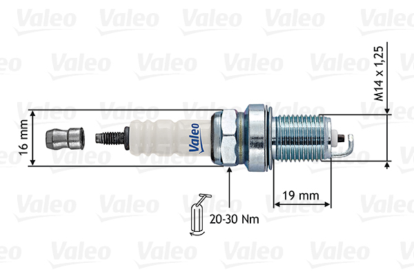 VALEO Sytytystulppa 246872