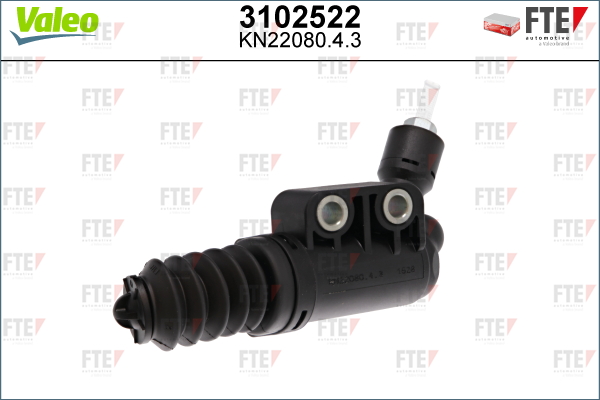 VALEO Työsylinteri, kytkin 3102522