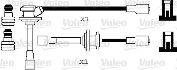 VALEO Süütesüsteemikomplekt 346083