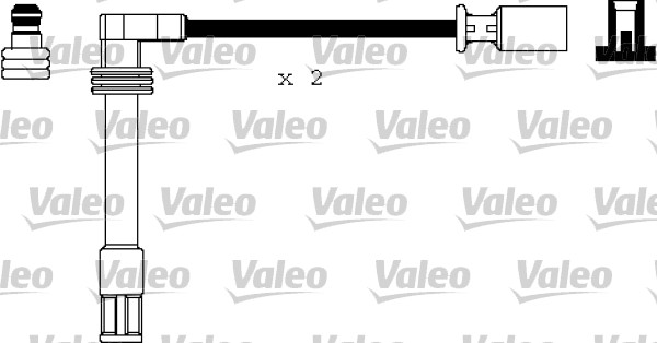 VALEO Sytytysjohtosarja 346126