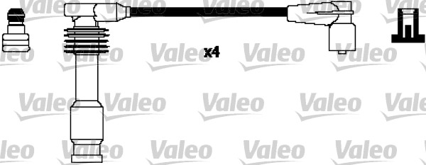 VALEO Süütesüsteemikomplekt 346294