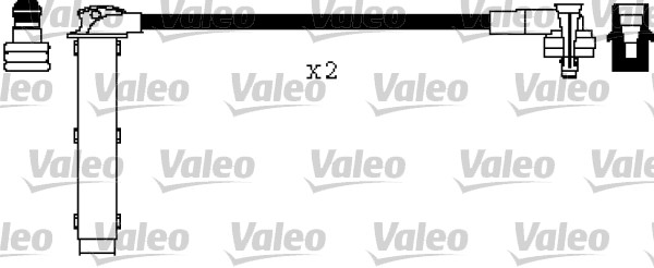 VALEO Tändkabelsats 346552