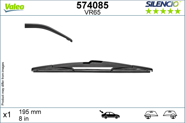 VALEO Pyyhkijänsulka 574085