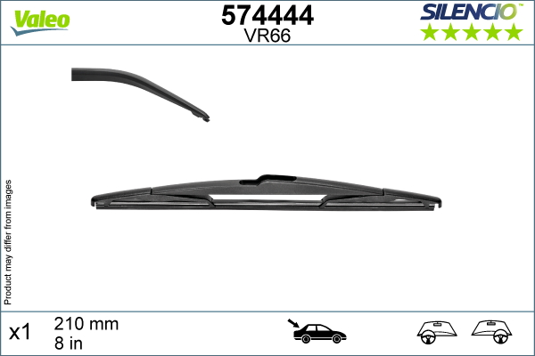 VALEO Klaasipuhastaja 574444