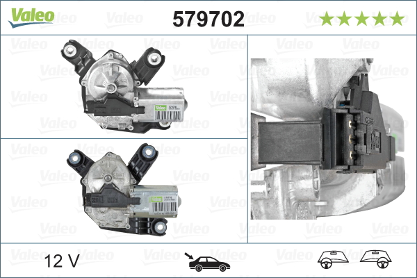 VALEO valytuvo variklis 579702