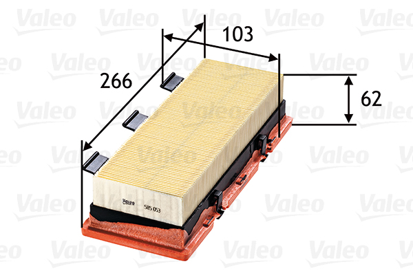 VALEO Õhufilter 585053
