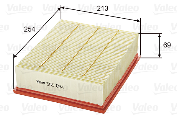 VALEO Õhufilter 585094