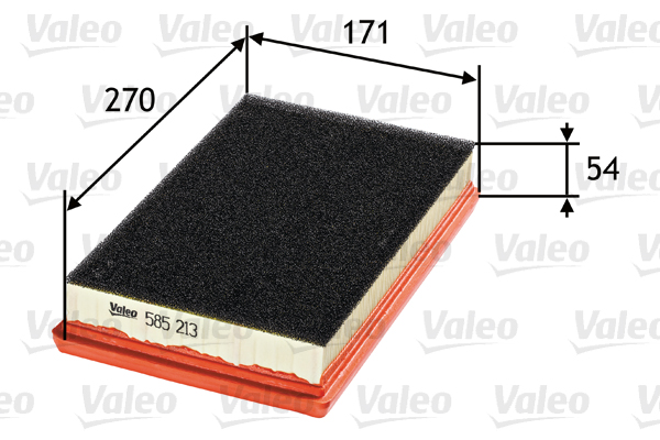 VALEO Õhufilter 585213