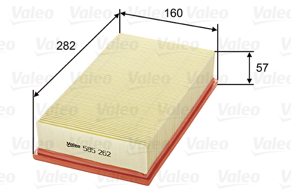 VALEO Õhufilter 585262